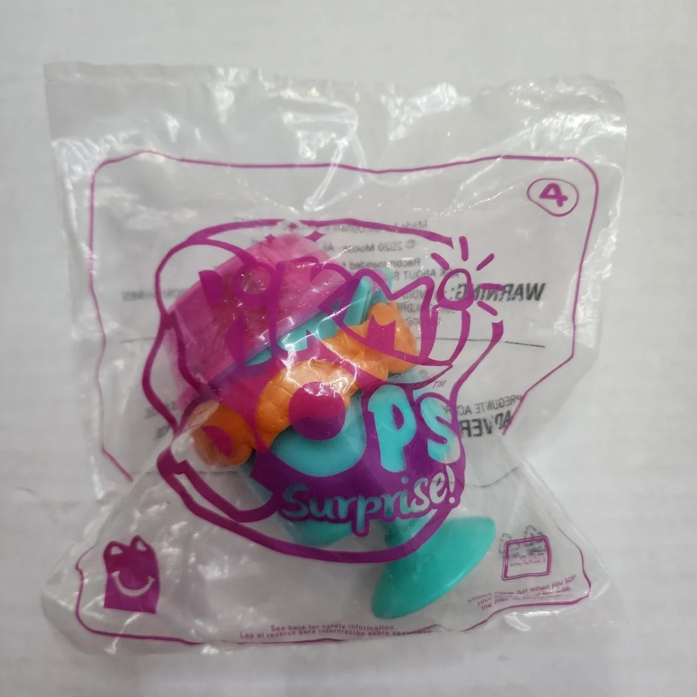 2020 McDonald's Toy #4 Pikme Pops Surprise